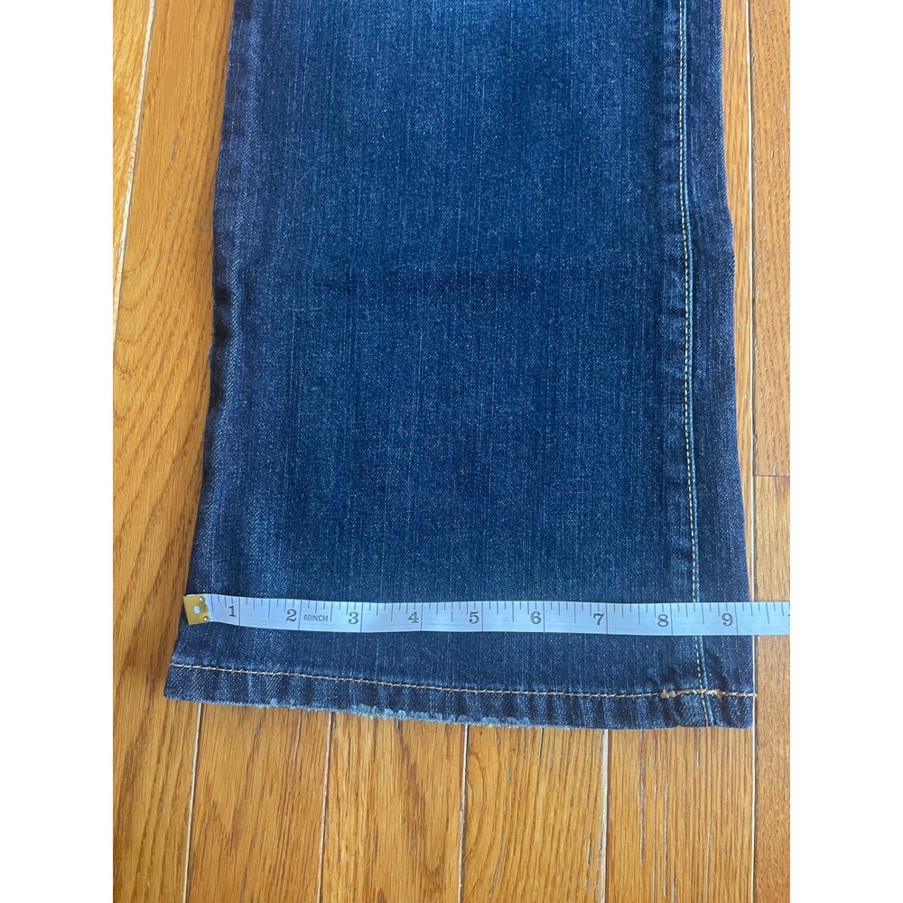 Lucky Brand Dark Blue Flare Jeans - Picture 2 of 8